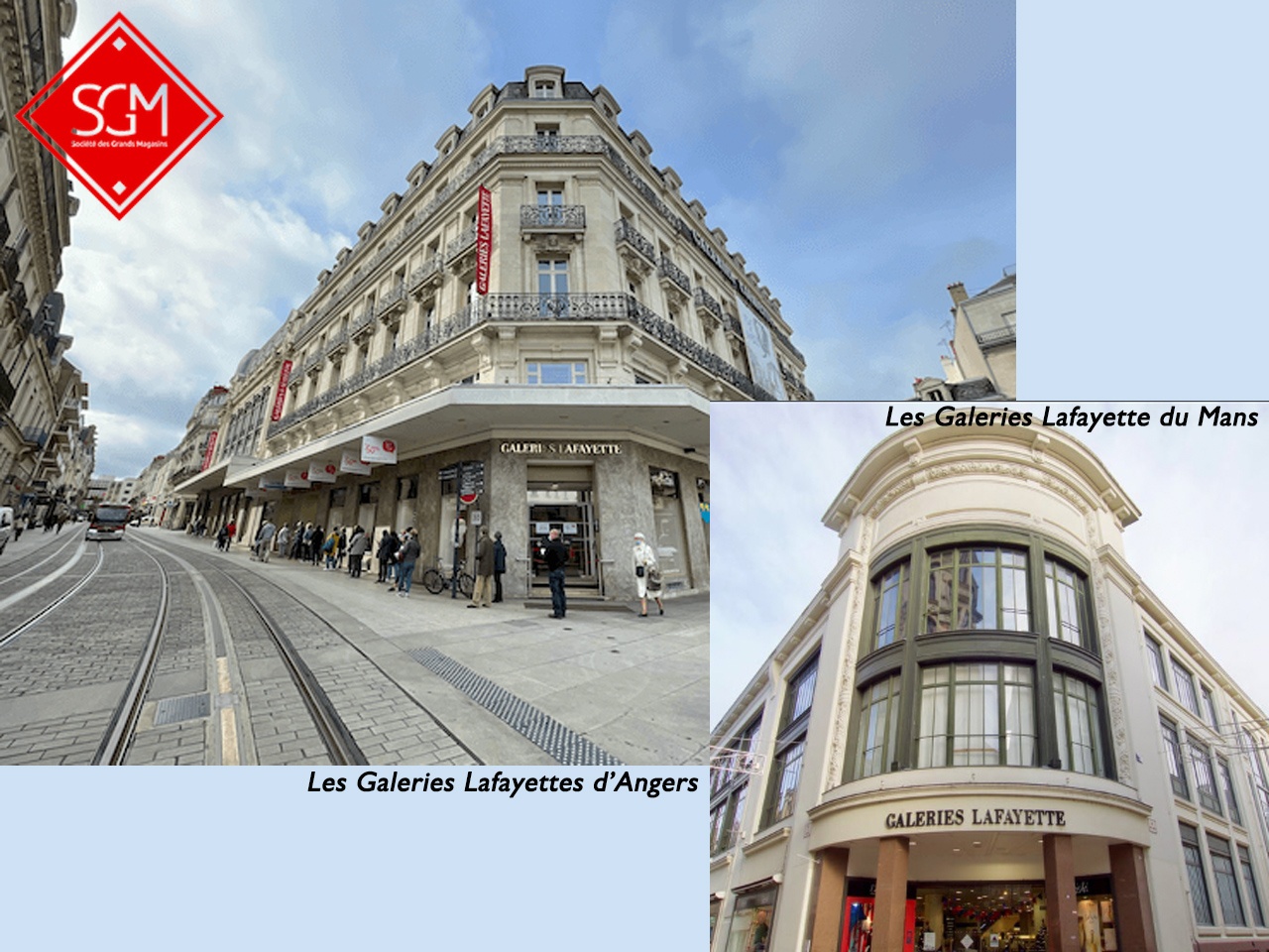 La Société des Grands Magasins (SGM) reprend l’exploitation effective de sept magasins Galeries Lafayette