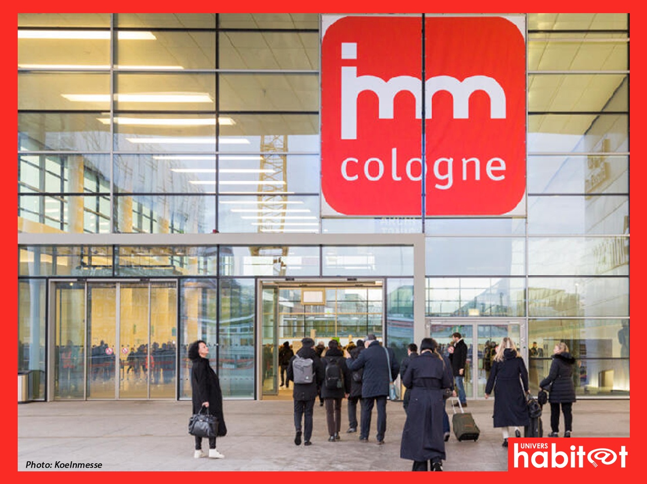 Imm Cologne se tiendra du 4 au 7 juin, avant un retour en janvier pour son édition 2024