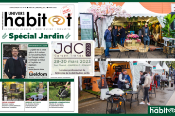 Rendez-vous aux JdC Garden Trends avec Univers Habitat et son n° Spécial Jardin