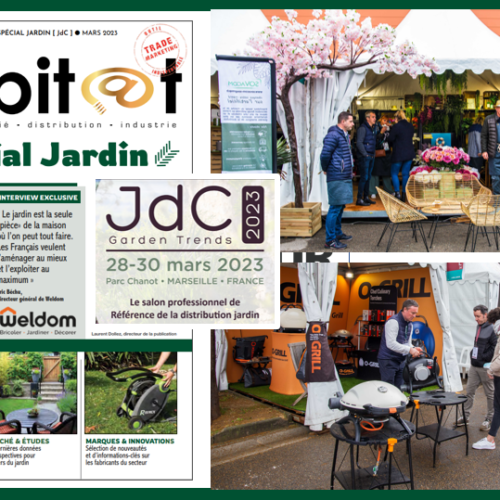 Rendez-vous aux JdC Garden Trends avec Univers Habitat et son n° Spécial Jardin