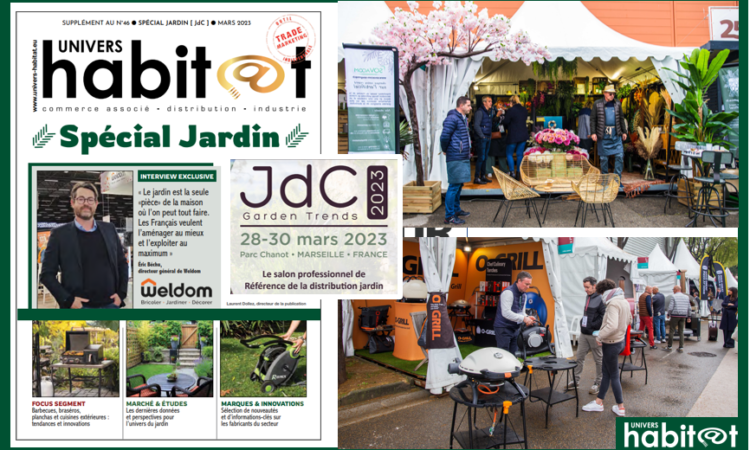 Rendez-vous aux JdC Garden Trends avec Univers Habitat et son n° Spécial Jardin