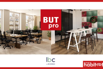 BUT annonce le lancement de BUT pro, son offre de mobilier et d’espaces dédiée aux professionnels