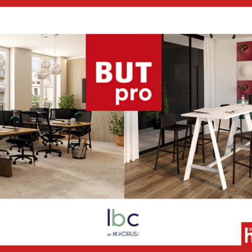 BUT annonce le lancement de BUT pro, son offre de mobilier et d’espaces dédiée aux professionnels