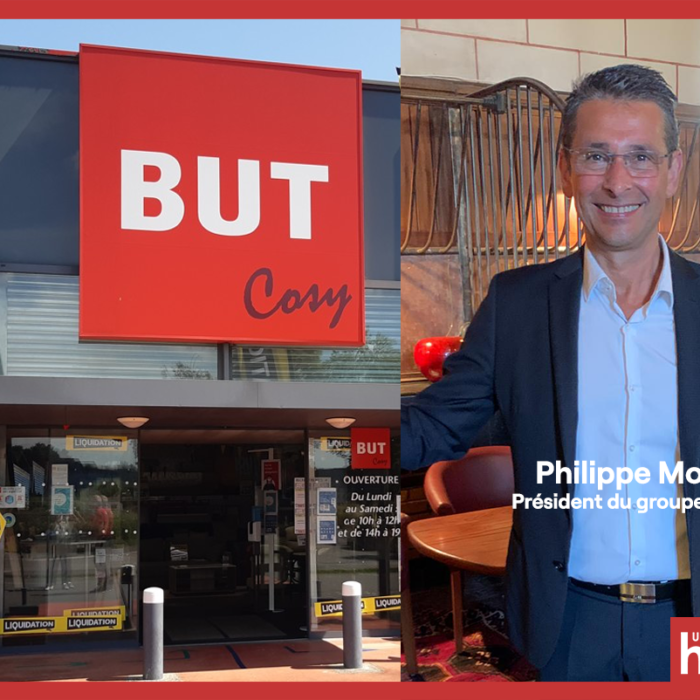 Le groupe Morin cède ses 37 magasins BUT à l’enseigne, qui se lance dans la location-gérance