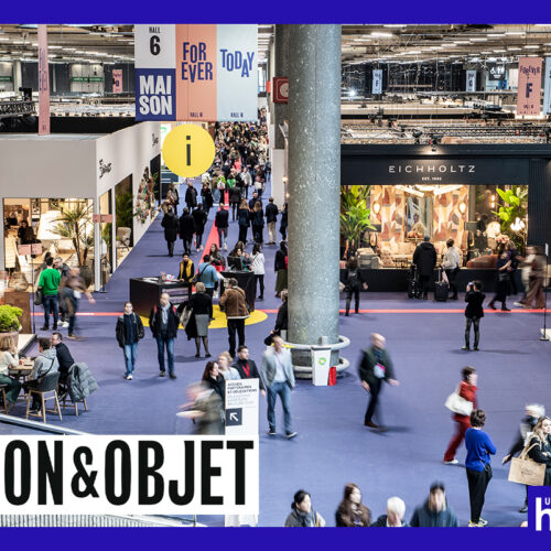 Maison&Objet présente de nouveaux thèmes pour son salon de septembre à Paris
