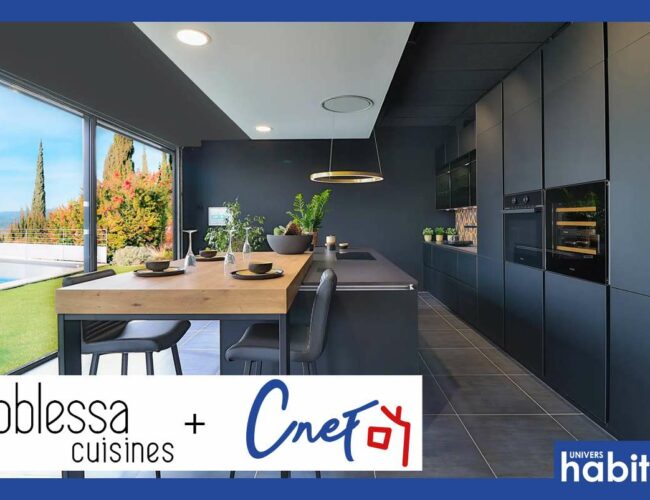 Le fabricant de cuisines Noblessa rejoint la CNEF et la FNAEM