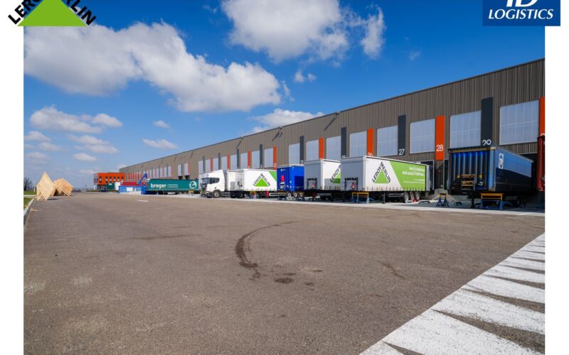 ID LOGISTICS INAUGURE LE NOUVEAU SITE LOGISTIQUE LEROY MERLIN À VILLETTE D’ANTHON (38)