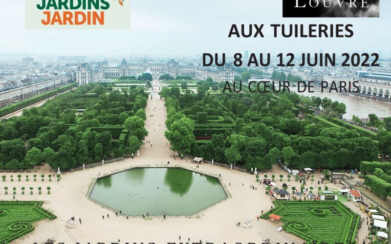 Jardins, jardin aux Tuileries revient du 8 au 12 juin prochain !