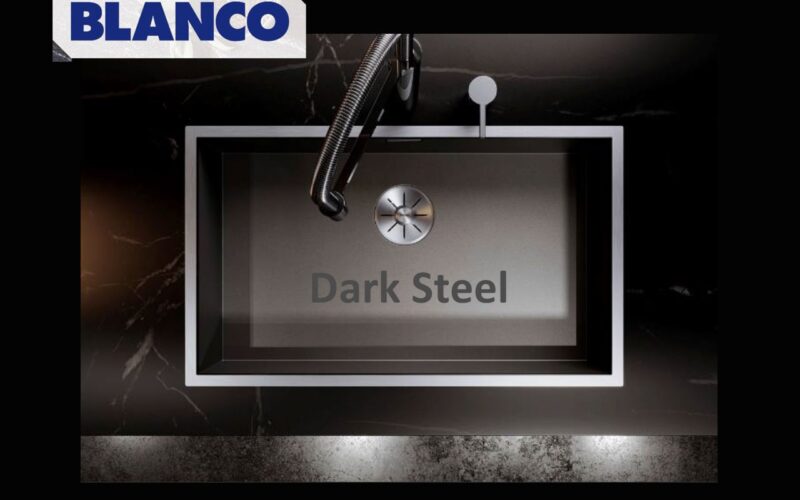 Nouvelles cuves BLANCO Dark Steel 