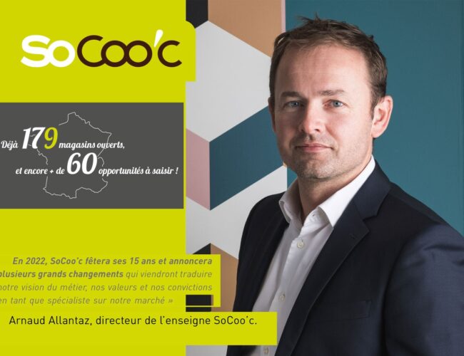 SoCoo’c affiche pour 2021, des résultats exceptionnels avec un chiffre d’affaires  en progression de +32% !