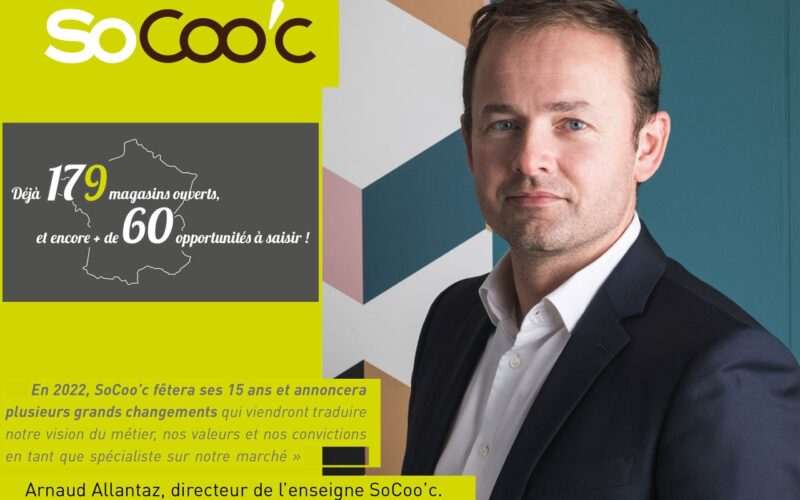 SoCoo’c affiche pour 2021, des résultats exceptionnels avec un chiffre d’affaires  en progression de +32% !
