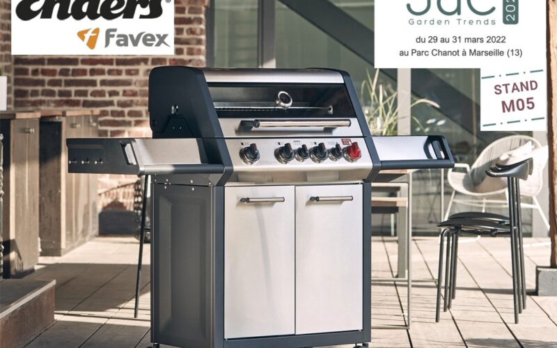 Favex : lancement officiel de Enders, sa nouvelle marque de barbecues aux JdC Marseille !