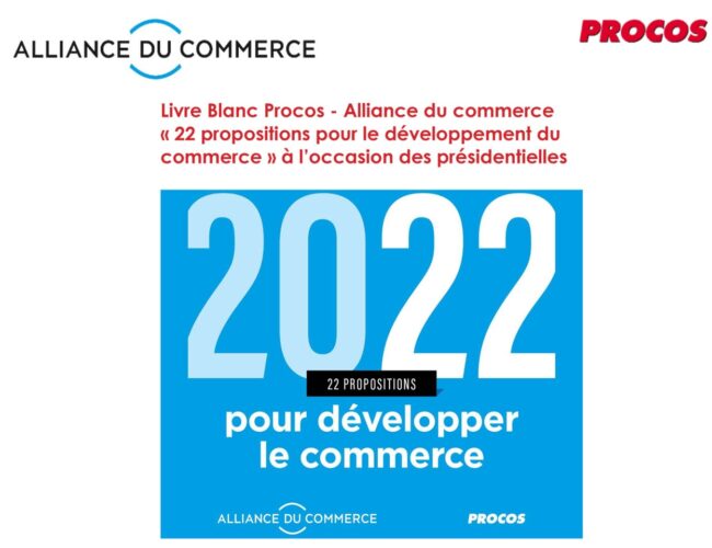 L’Alliance du commerce et Procos se félicitent que la composition de l’Indice des Loyers Commerciaux ait été modifiée ce jour par décret du Gouvernement.