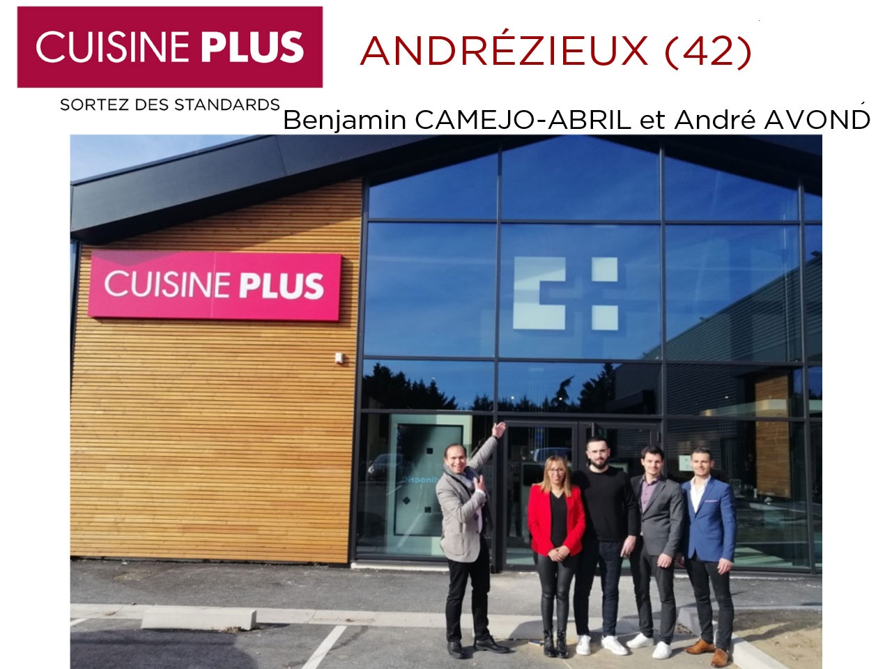 CUISINE PLUS ouvre son 59ème point de vente à Andrézieux-Bouthéon