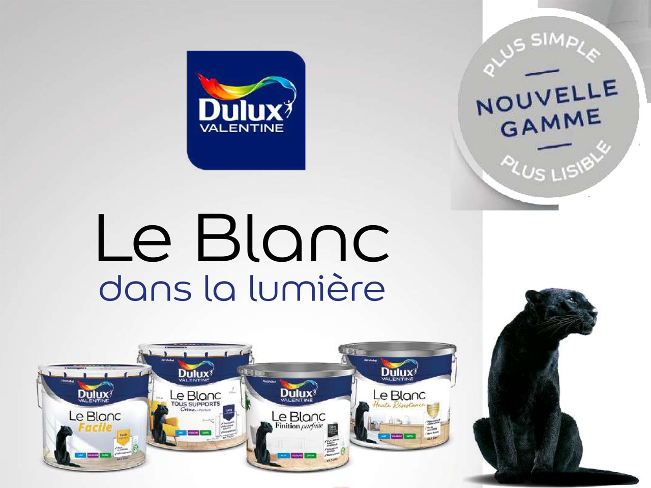 DULUX VALENTINE réinvente le blanc à l’infini !