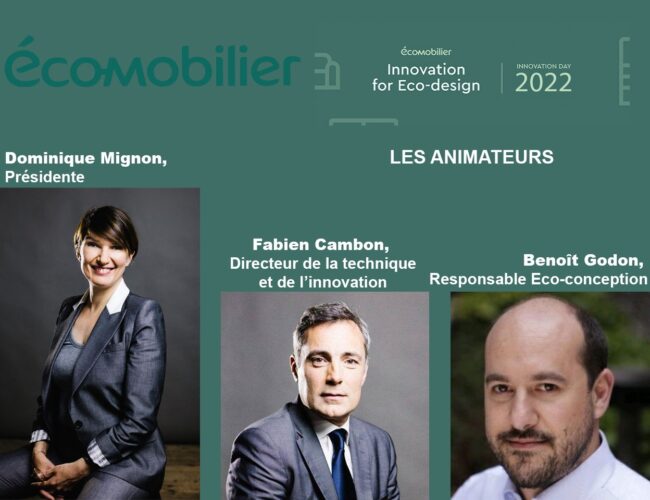 Eco-mobilier invite les professionnels de l’ameublement à l’Innovation Day 2022
