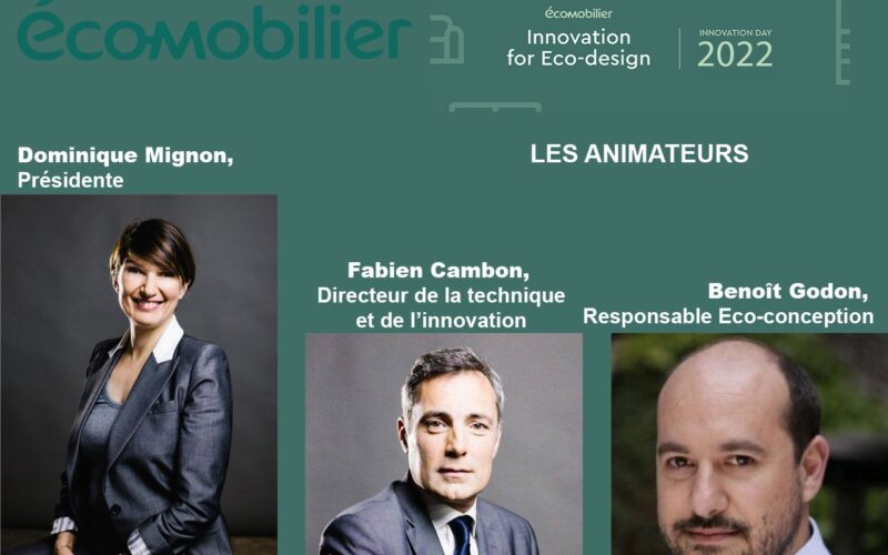 Eco-mobilier invite les professionnels de l’ameublement à l’Innovation Day 2022