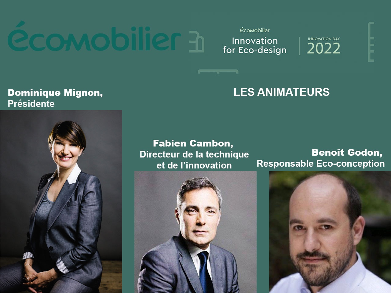 Eco-mobilier invite les professionnels de l’ameublement à l’Innovation Day 2022