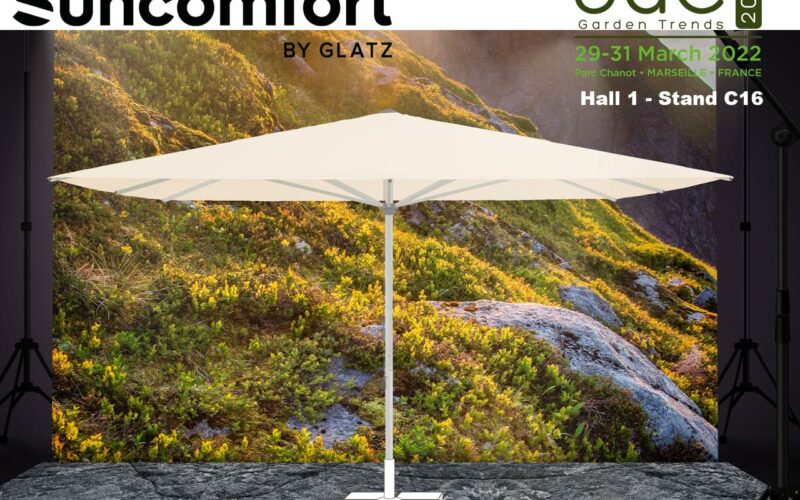SUNCOMFORT® BY GLATZ DÉVOILE DEUX NOUVEAUTÉS à l’occasion du salon JDC