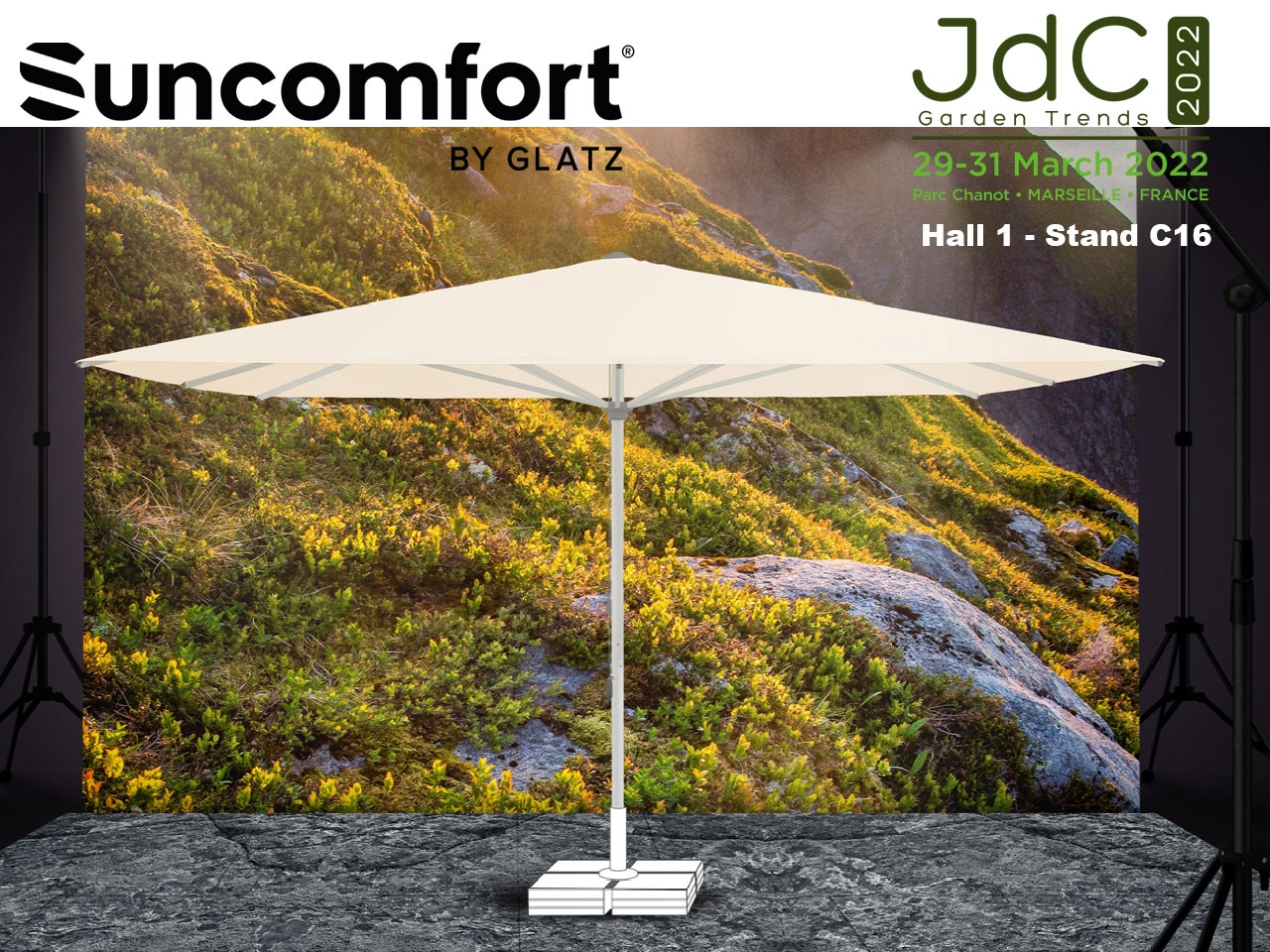 SUNCOMFORT® BY GLATZ DÉVOILE DEUX NOUVEAUTÉS à l’occasion du salon JDC