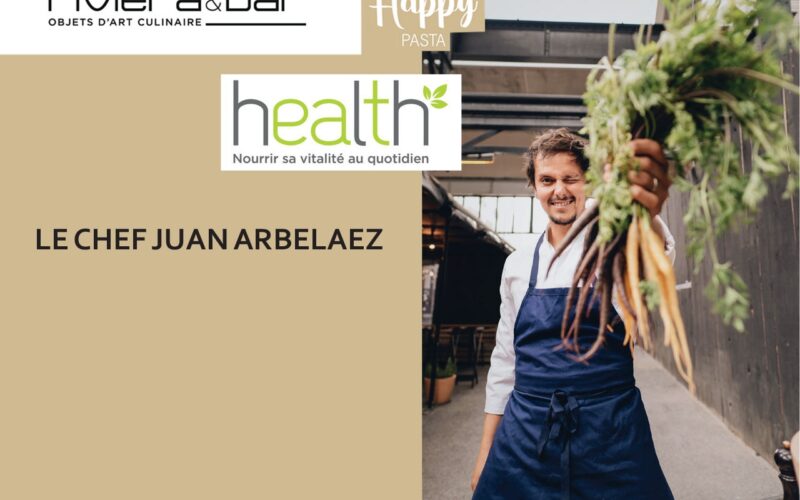 RIVIERA-ET-BAR DÉVOILE UN PARTENARIAT DIGITAL INÉDIT AVEC LE CHEF JUAN ARBELAEZ