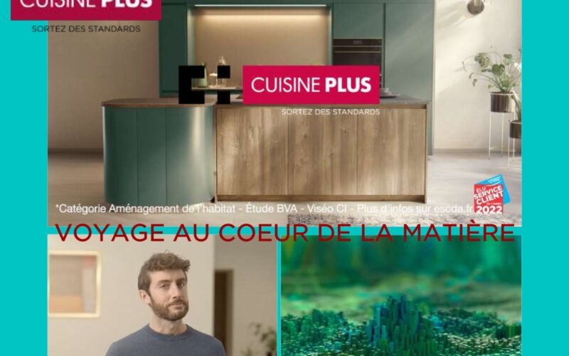 CUISINE PLUS OFFRE UN VOYAGE AU COEUR DE LA MATIÈRE