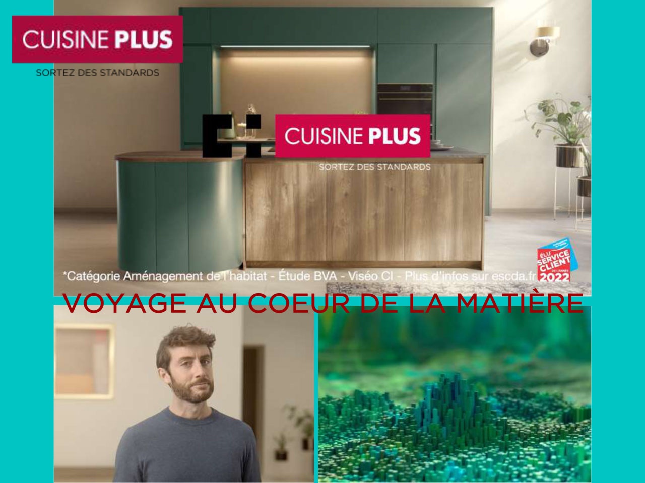 CUISINE PLUS OFFRE UN VOYAGE AU COEUR DE LA MATIÈRE