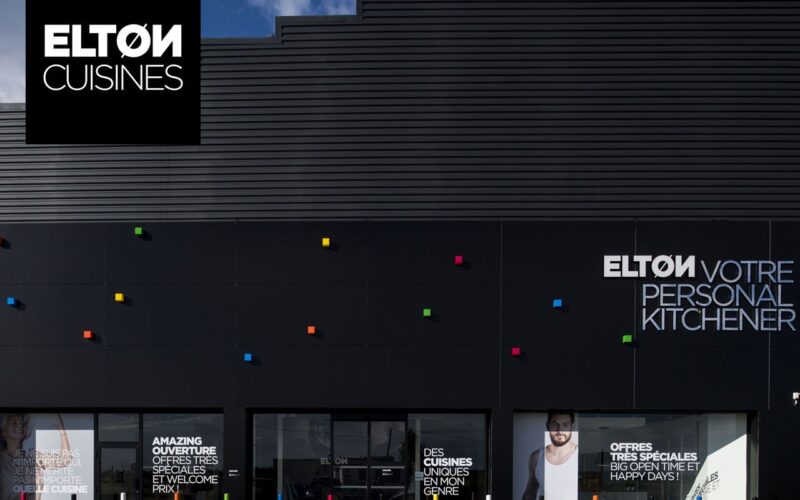 ELTØN CUISINES : QUATRE NOUVELLES FRANCHISES EN FRANCE