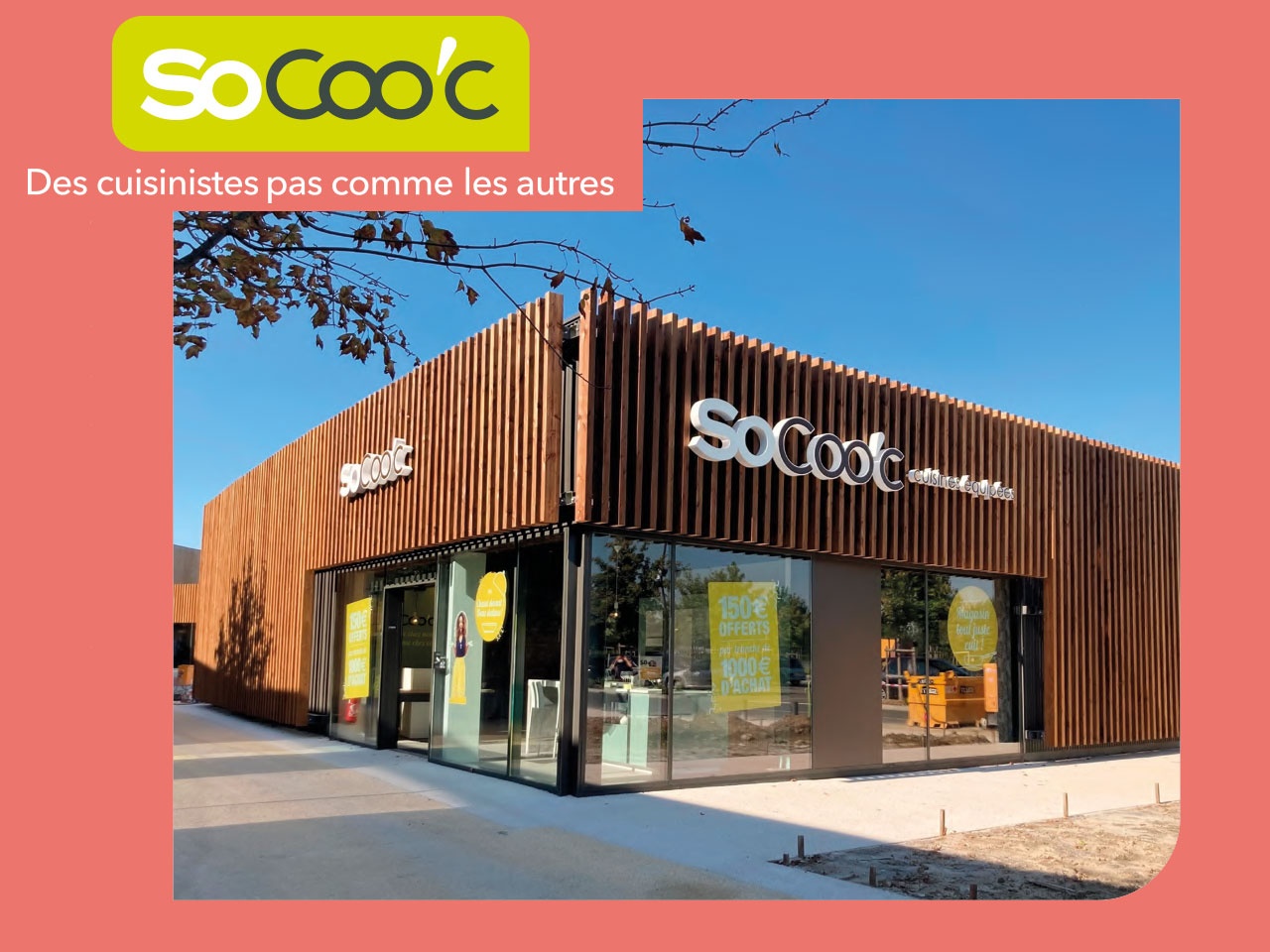 SOCOO’C AFFICHE SES AMBITIONS EN FRANCHISE ET DÉVOILE UN NOUVEAU TERRITOIRE DE MARQUE