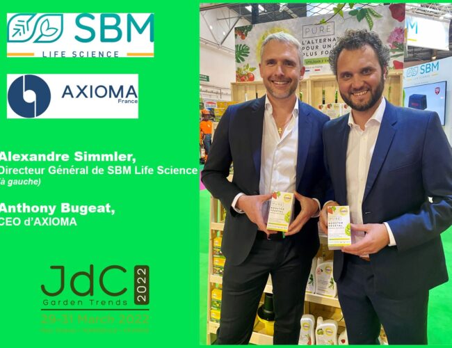 SBM LIFE SCIENCE SIGNE UN PARTENARIAT EXCLUSIF AVEC AXIOMA