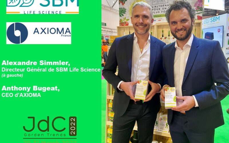 SBM LIFE SCIENCE SIGNE UN PARTENARIAT EXCLUSIF AVEC AXIOMA