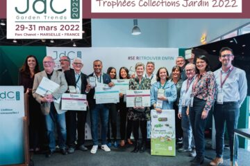 Les JdC Garden Trends : Résultats des Trophées Collections Jardin 2022