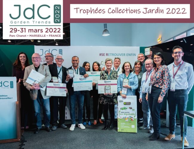 Les JdC Garden Trends : Résultats des Trophées Collections Jardin 2022