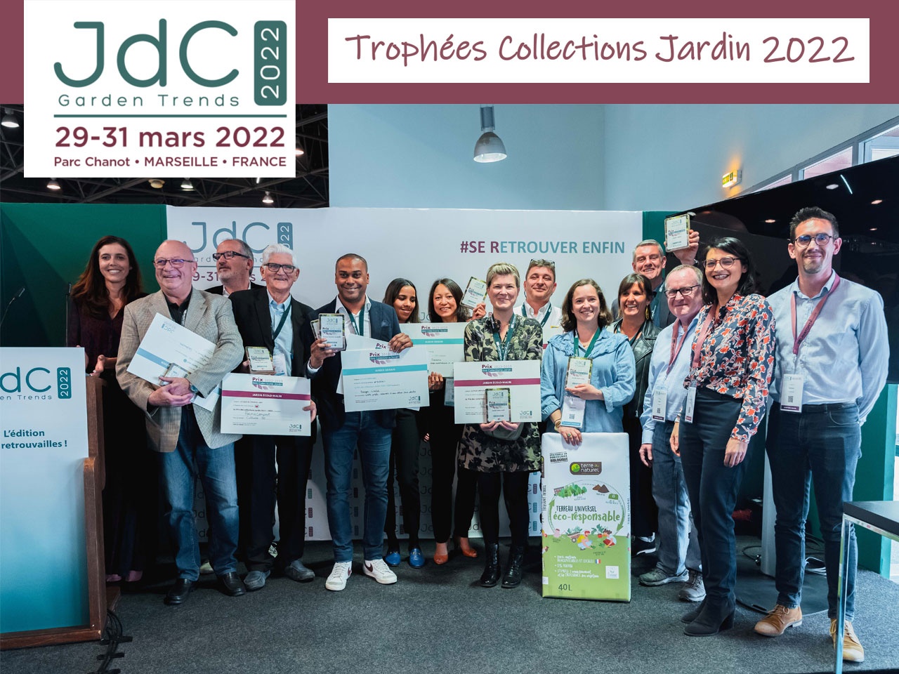 Les JdC Garden Trends : Résultats des Trophées Collections Jardin 2022