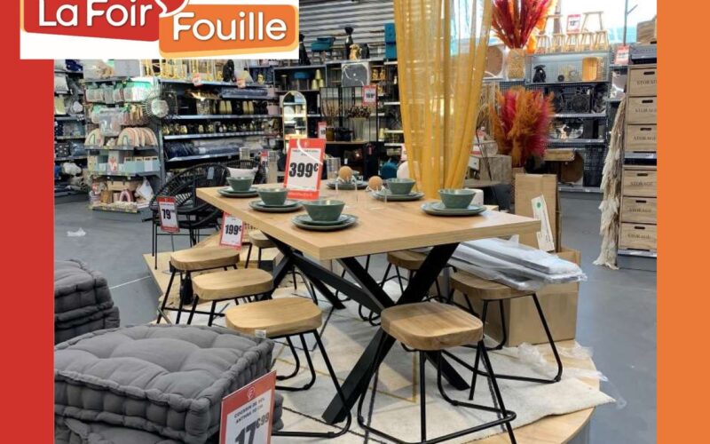 La Foir’Fouille a fait peau neuve et enregistre des résultats records avec près de 20% de croissance !