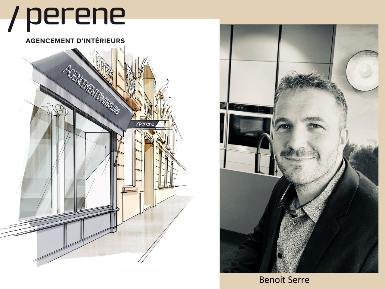 Perene présente la success story de Benoît Serre !