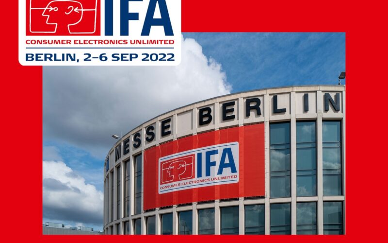 IFA 2022 :  » Nous nous engageons à en faire une réalité à Berlin du 2 au 6 septembre de manière sûre et réussie. »