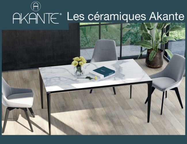 Akante, spécialiste de la céramique