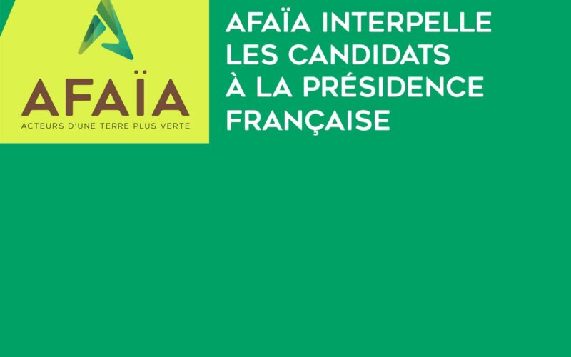 AFAÏA : 10 questions et 33 propositions concrètes aux candidats à  l’élection présidentielle