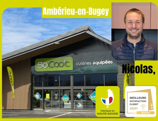 SoCoo’c ouvre un nouveau magasin à Ambérieu-en-Bugey