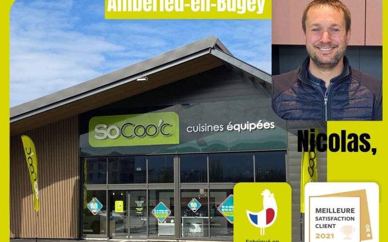 SoCoo’c ouvre un nouveau magasin à Ambérieu-en-Bugey