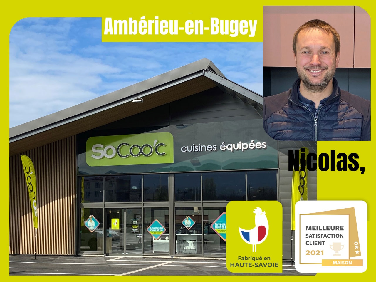 SoCoo’c ouvre un nouveau magasin à Ambérieu-en-Bugey