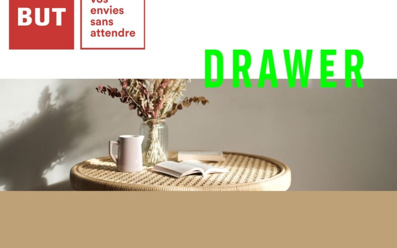 BUT, FAIT L’ACQUISITION DE DRAWER, DISTRIBUTEUR EN LIGNE DE MOBILIER ET OBJETS DE DECORATION DESIGN