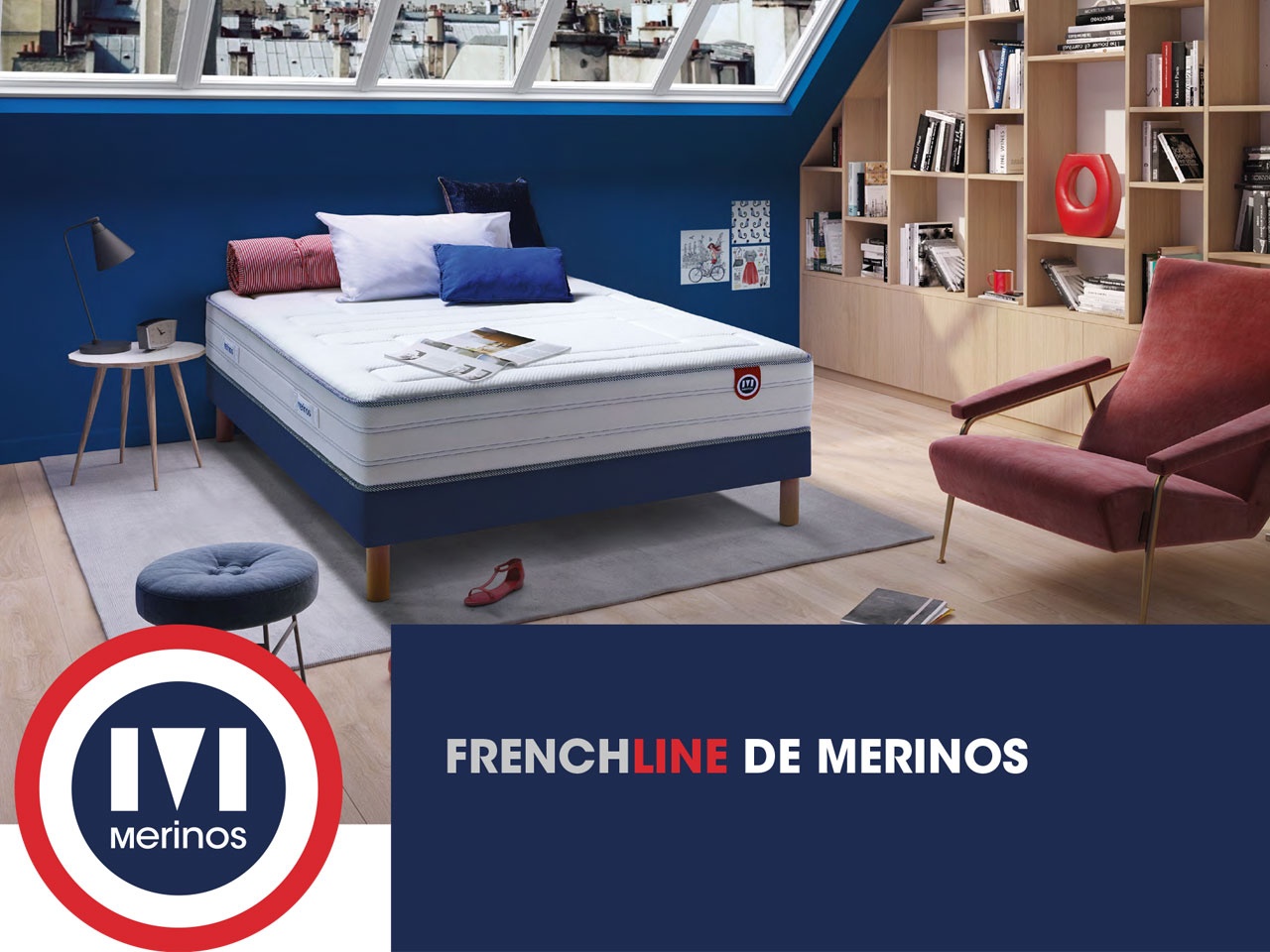 Merinos renouvelle sa collection FrenchLine