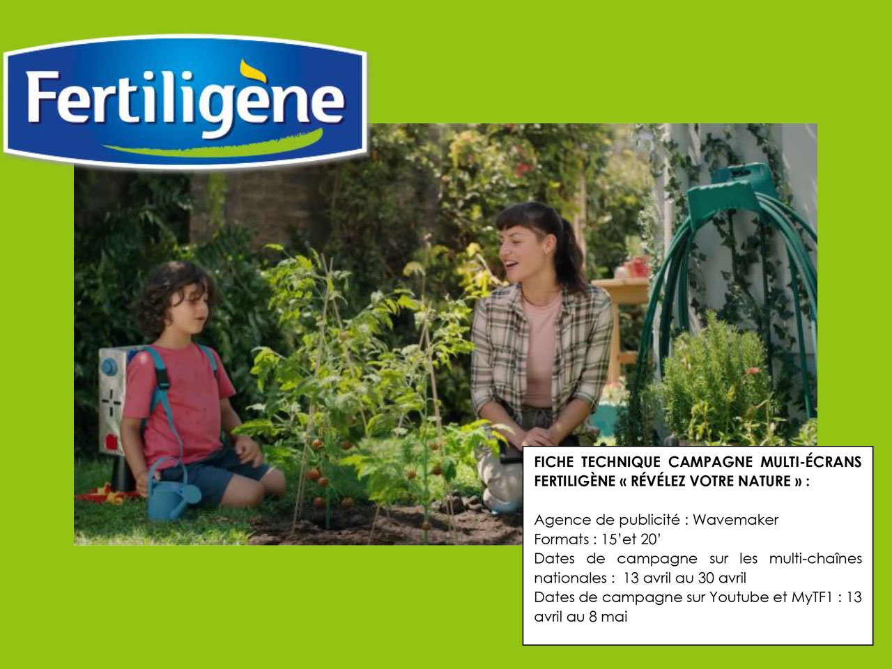 FERTILIGÈNE ET ROUNDUP® ARRIVENT AVEC UNE NOUVELLE CAMPAGNE DE COMMUNICATION MULTI-ÉCRANS