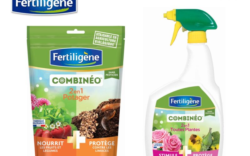 Fertiligène avec Combinéo en deux références, stimule, protège et nourrit  !