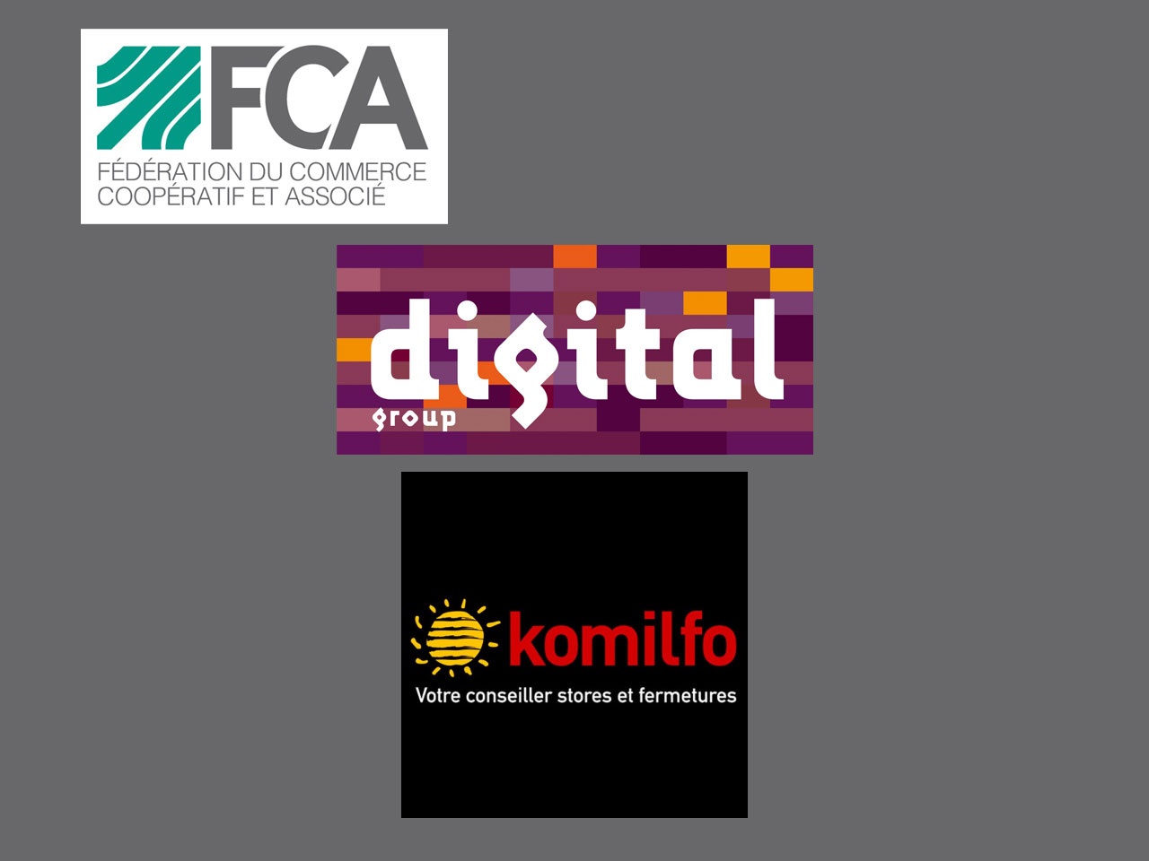 La FCA accueille 2 nouveaux adhérents avec Group Digital et KOMIFLO