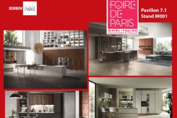 SCAVOLINI s’expose à Foire de Paris et à Bruxelles, en ouvrant son premier Scavolini Store !