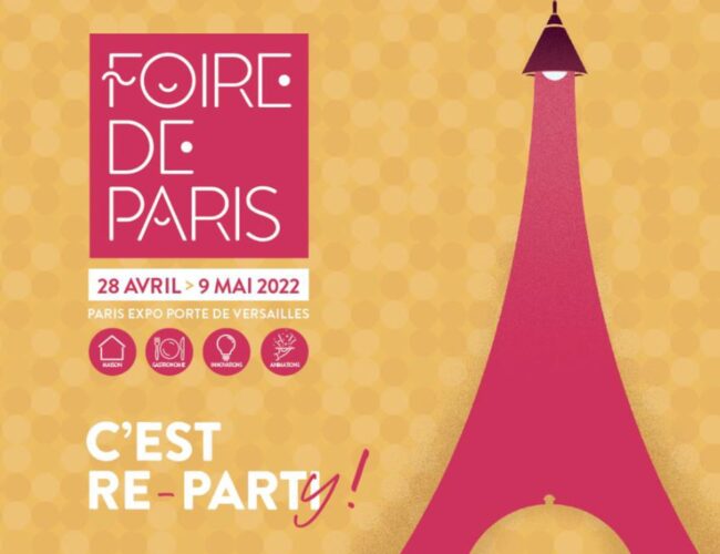 LE GRAND PRIX DE L’INNOVATION FOIRE DE PARIS DÉVOILÉ LE 28 AVRIL 2022
