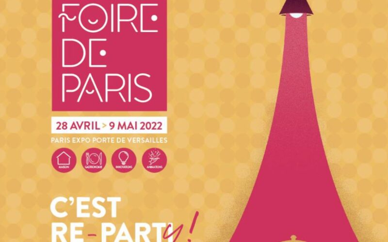 LE GRAND PRIX DE L’INNOVATION FOIRE DE PARIS DÉVOILÉ LE 28 AVRIL 2022